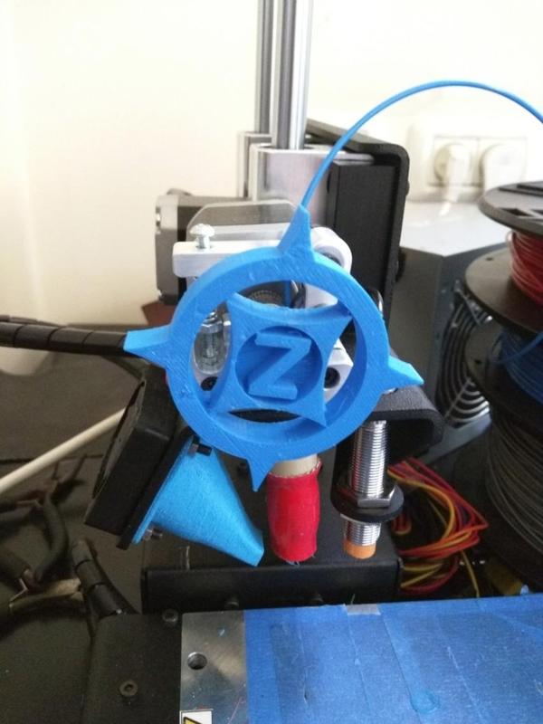 Printrbot Simple Metal "Z-StarSpike" Feedwheel