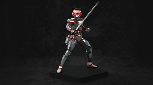 The Fantastic Jaspion (Kyojuu Tokusou Juspion)