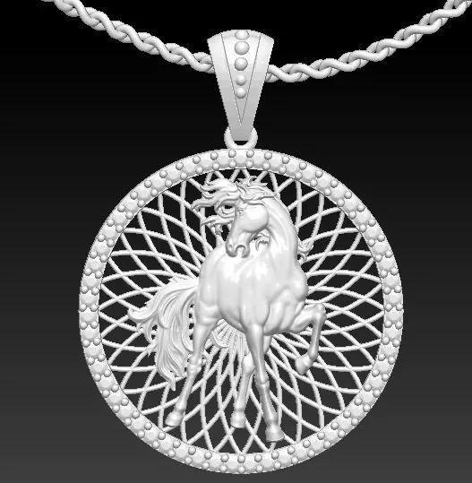 hours pendant Sculpture jewelry gold