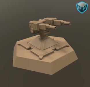 Tower 2x Medium Laser