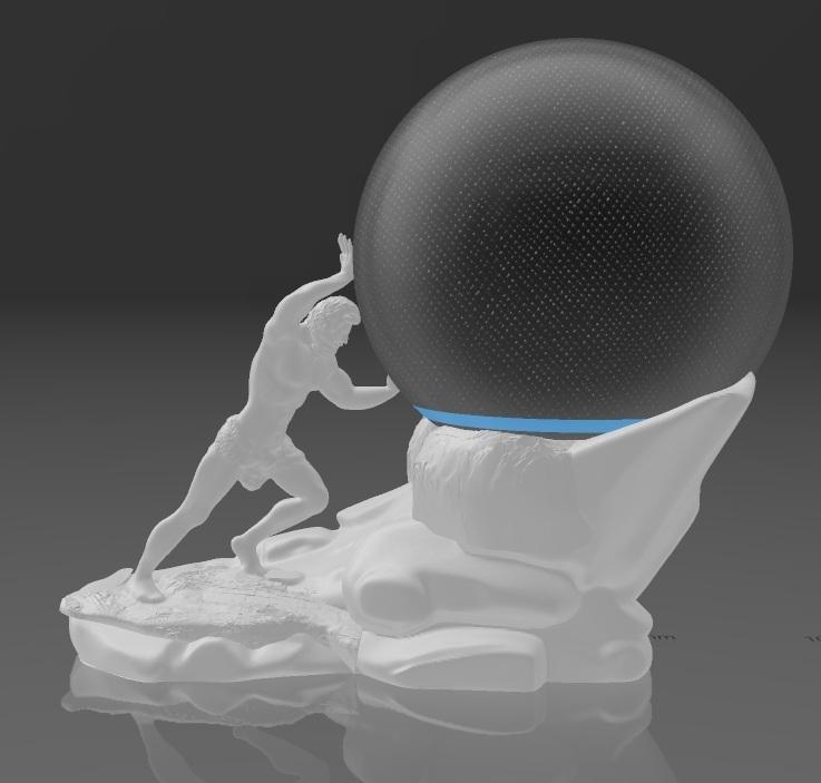 Suporte Alexa Echo Dot 4a e 5a Geração Sisyphus