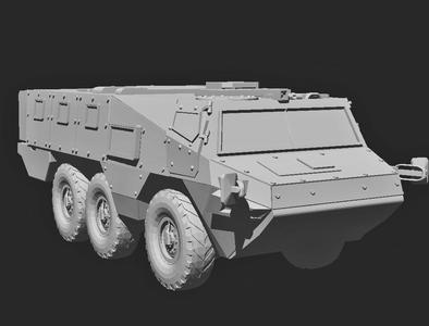 Vab mk3 6x6 armored personal vehicles