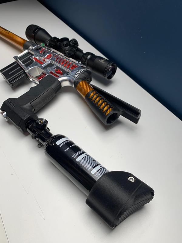 HPA TANK BUTTPLATE fi51mm ASG PAINTBALL