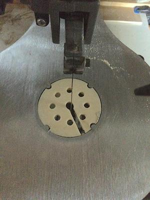 Scroll Saw Throat Plate Replacement
