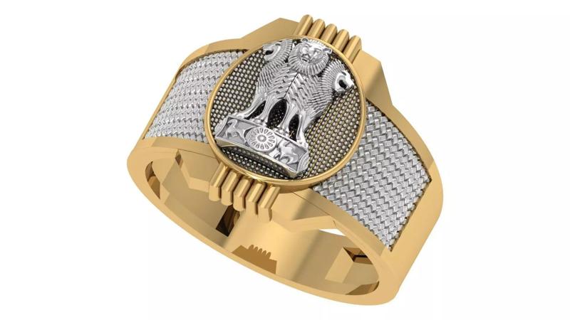 Indian Ashoka Ring