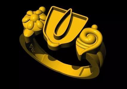 Balaji Ring 3dm file