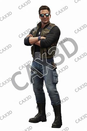 JOHNNY CAGE MORTAL KOMBAT - CAGE VERSION 1.1