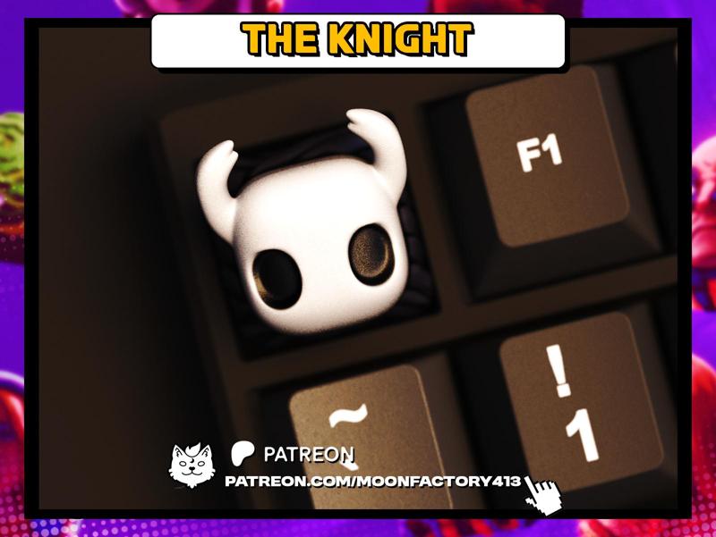 The Knight (Hollow Knight) Artisan Keycap