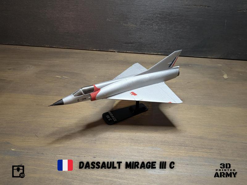 Dassault Mirage 3 C - scalemodel