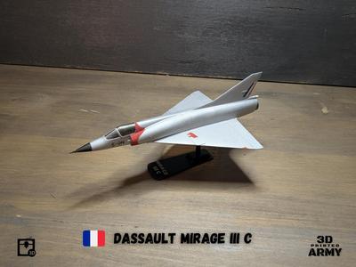 Dassault Mirage 3 C - scalemodel