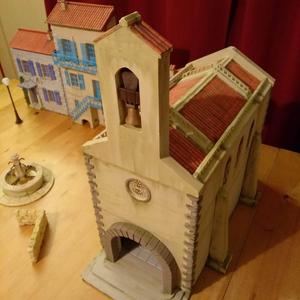 Church or chapel for santon