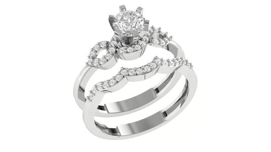 Bridal Set 3dm stl renders details