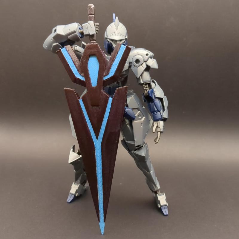 Glaive, Mecha Model Accessory