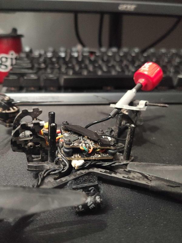 CRUX35 VTX UFL security