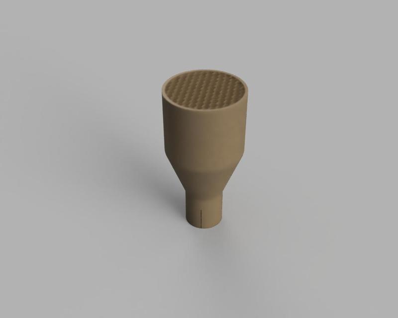 LPVO Killflash 25mm to 30mm Spacer