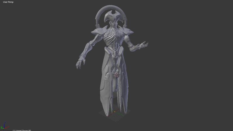 Maykr Angel Doom