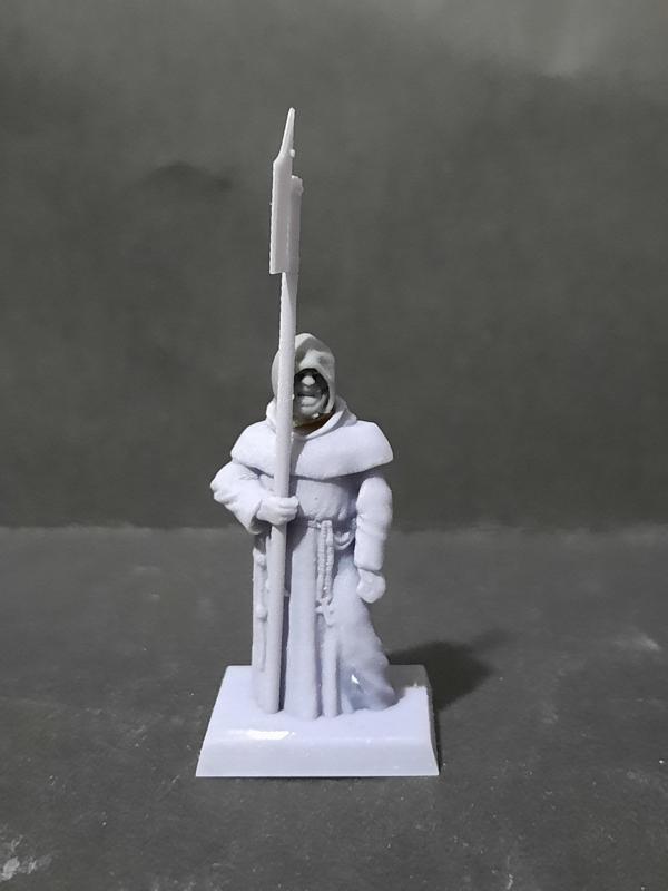 Bretonnian Pilgrim for Wharhammer Fantasy