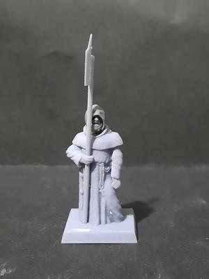 Bretonnian Pilgrim for Wharhammer Fantasy