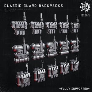 Classic Guard Backpacks Set