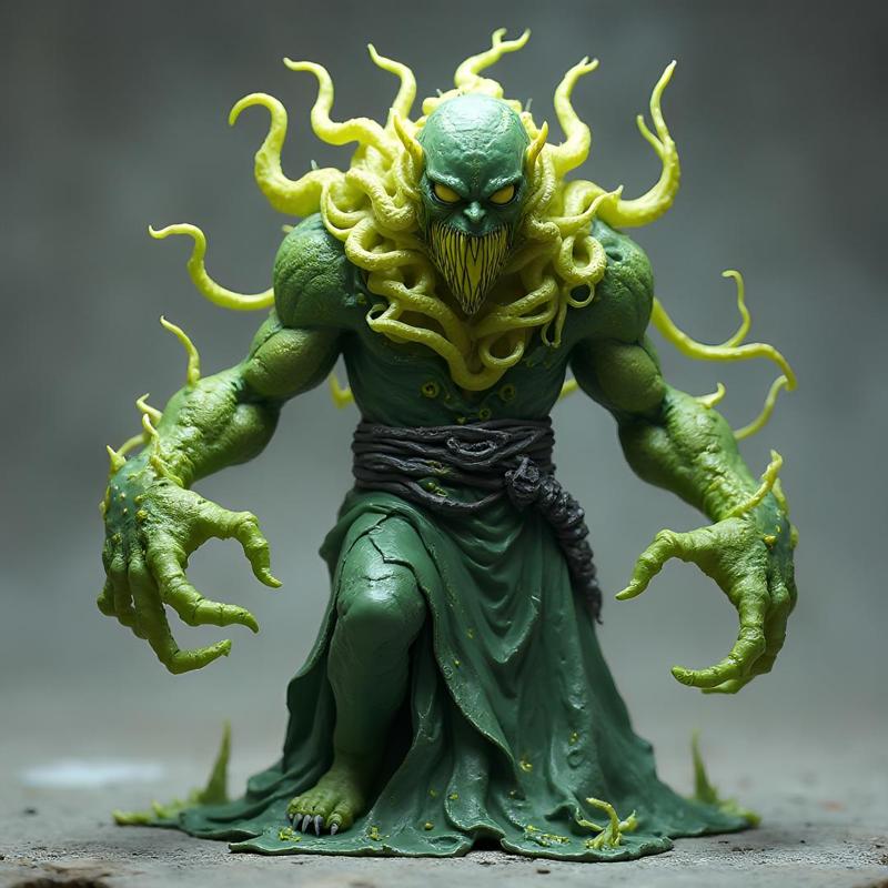 Abyssal Horror: 28-32mm FDM/Resin STL