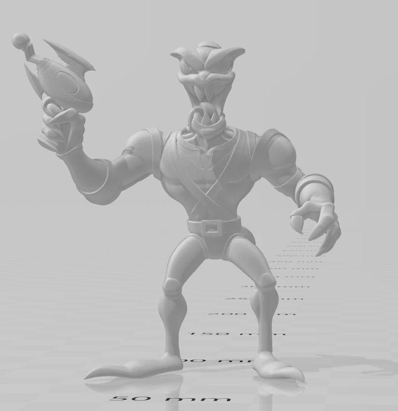 Evil Jim - Earthworm Jim Series