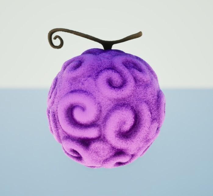 Devil Fruit One Piece - STL 3D Model