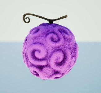 Devil Fruit One Piece - STL 3D Model