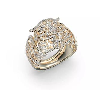 180730 R Big Cat ring