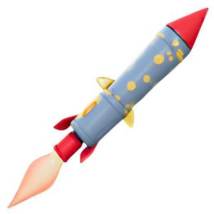 Spotted Rocket Model