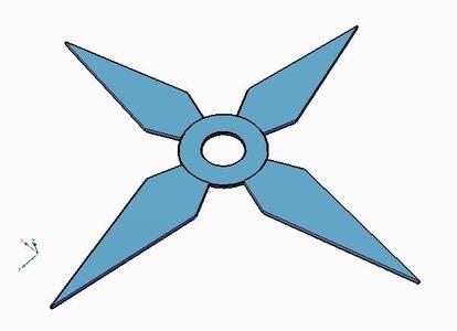 Ninja Star - SHURIKEN