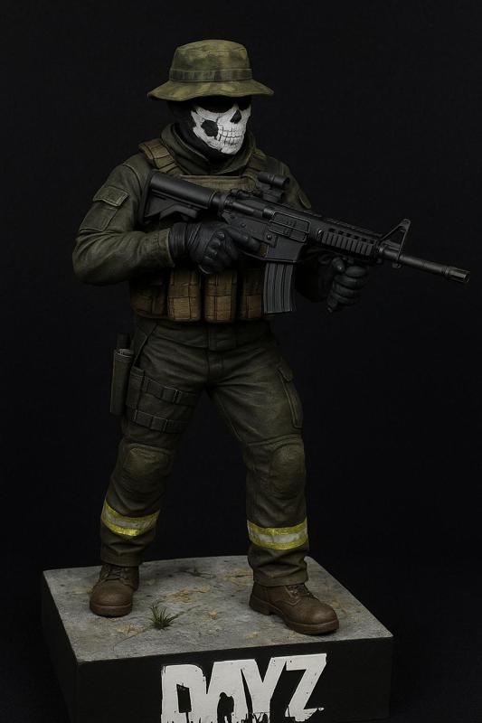Action Figure DayZ