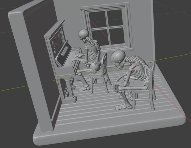 THE SPECIALS - GHOST TOWN DIORAMA