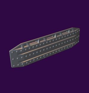 RC CAR TRACTION BOARD 02 3D PRINT STL
