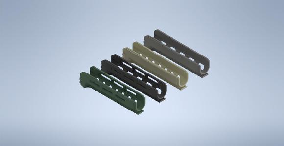 Lower Handguard vz.58 No.6