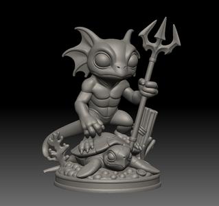 Fizz League of Legends - Sentinel of the Depths