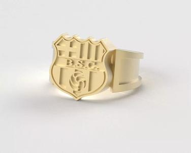 Barcelona Ring - Official BSC - soccer or futbol