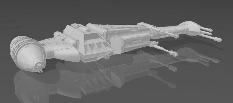 y-wing / a-wing / b-wing Star wars