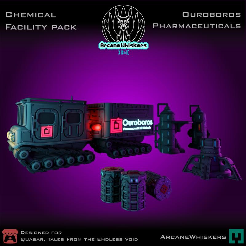 Chemical Facility Pack