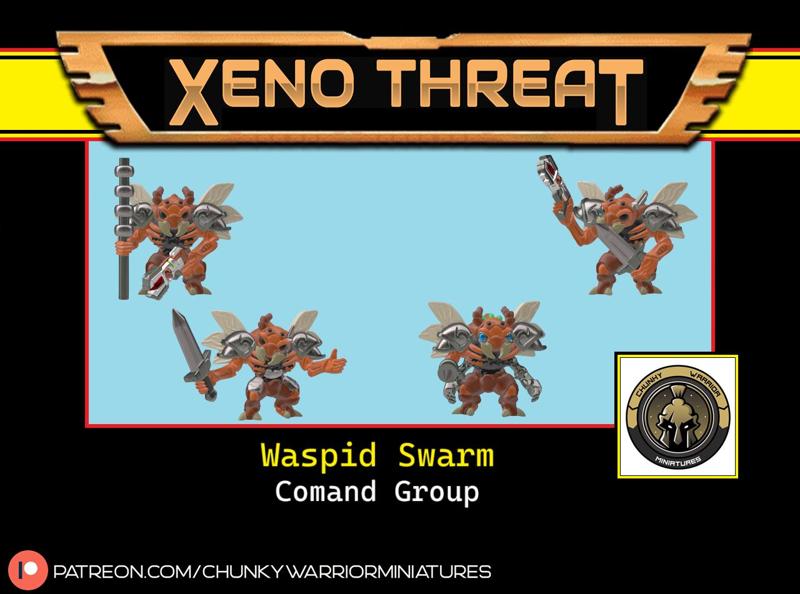 Xeno threat: Waspid Swarm
