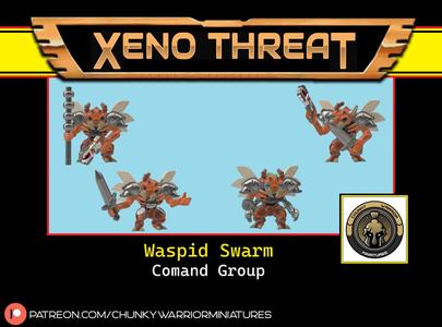 Xeno threat: Waspid Swarm