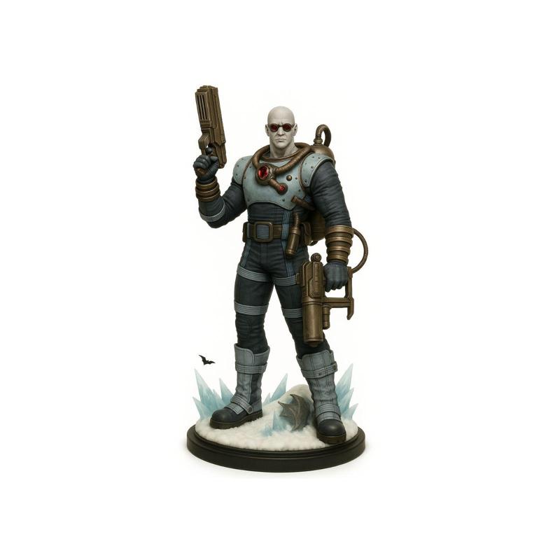 Batman villains saga-Mister Freeze