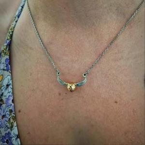 Harry Potter Golden Snitch pendant