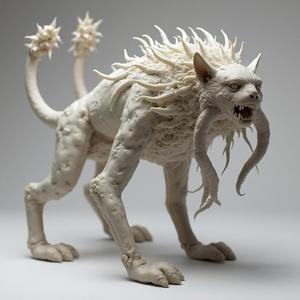 Feral Horror: 28-32mm Scale FDM/Resin Printable Monster