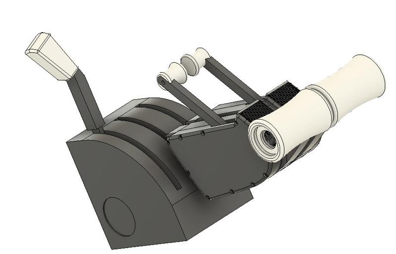 Boeing Speed Brake Lever for Logitech Saitek Quadrant