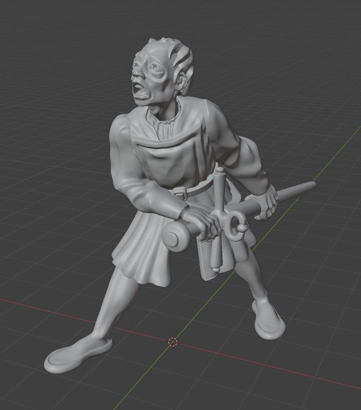 Fearful Swordsman