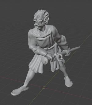 Fearful Swordsman