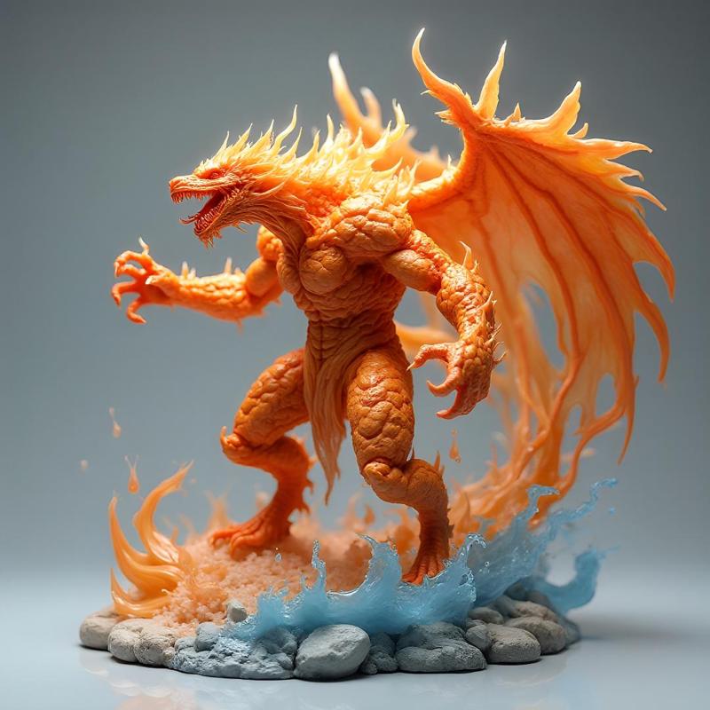 Drake: 28-32mm Fantasy Miniature