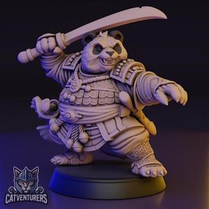 Tun Dun, the Panda Warrior