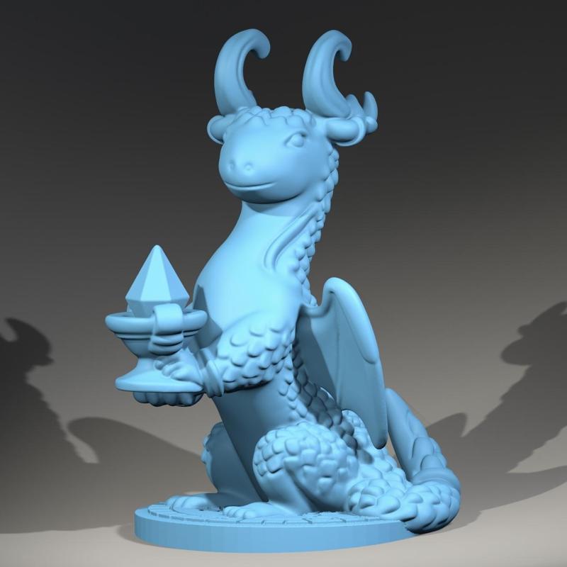 CRYSTAL DRAGON - SEASON 2 - FLAMECRAFT