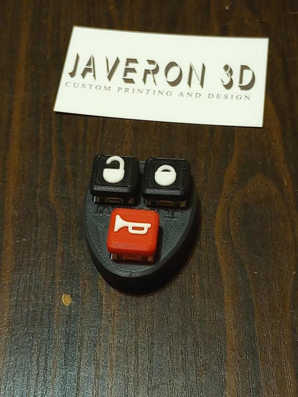 clicker- Key Fob- Javeron 3D